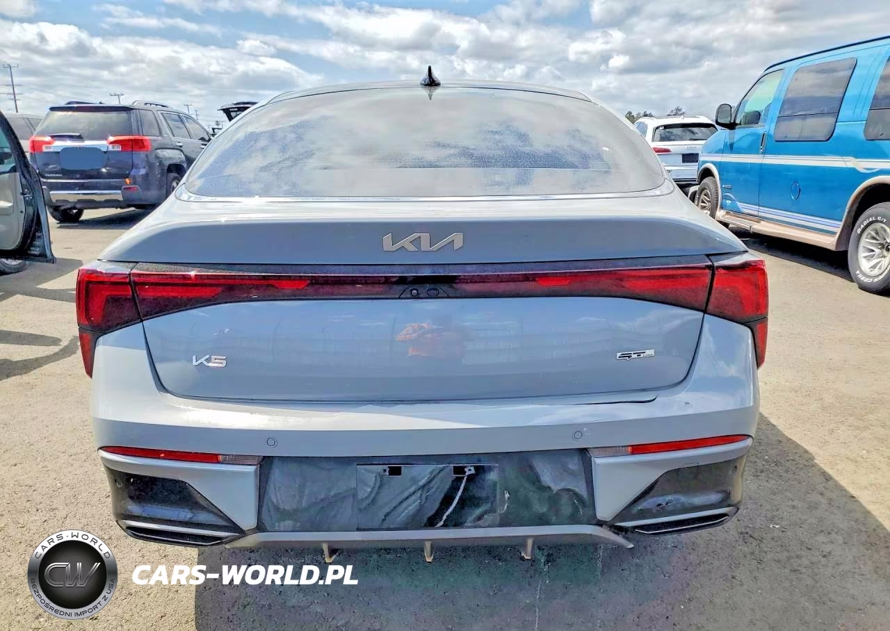 2026 Kia K5 Gt Line VIN:KNAG64J75T5448464 - 6