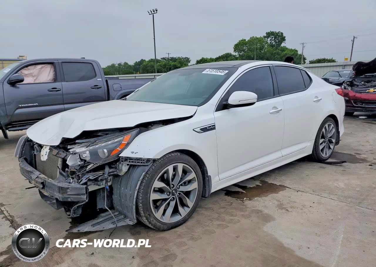 2015 Kia Optima Sx