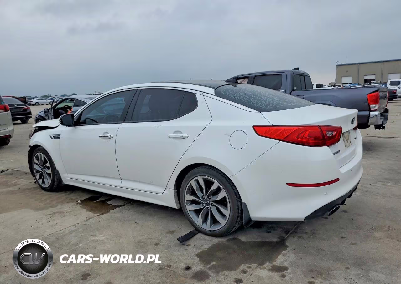 2015 Kia Optima Sx VIN:5XXGR4A63FG385995 - 2