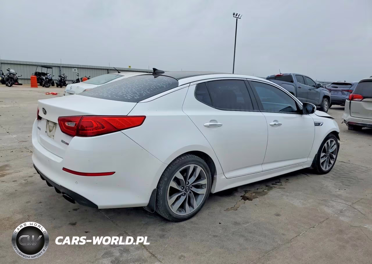 2015 Kia Optima Sx VIN:5XXGR4A63FG385995 - 3