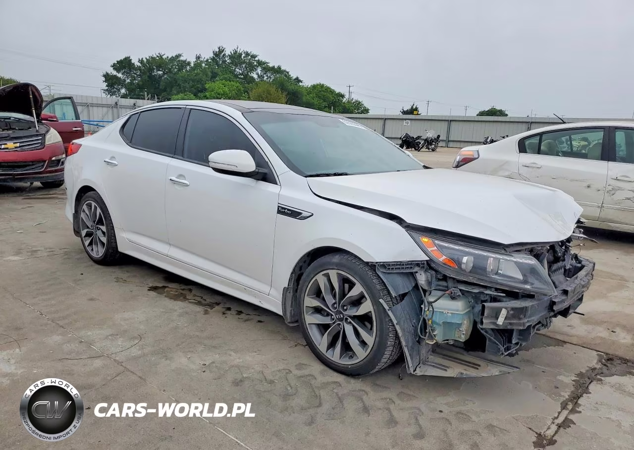 2015 Kia Optima Sx VIN:5XXGR4A63FG385995 - 4