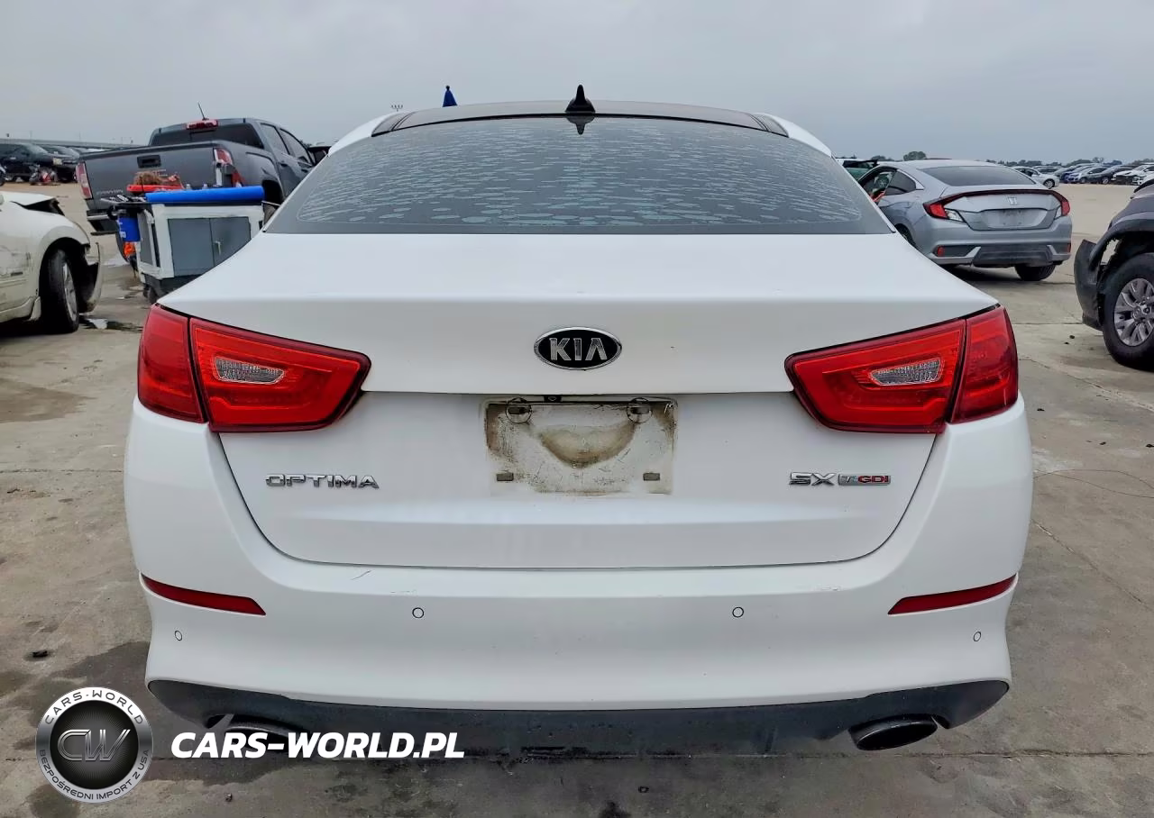 2015 Kia Optima Sx VIN:5XXGR4A63FG385995 - 6