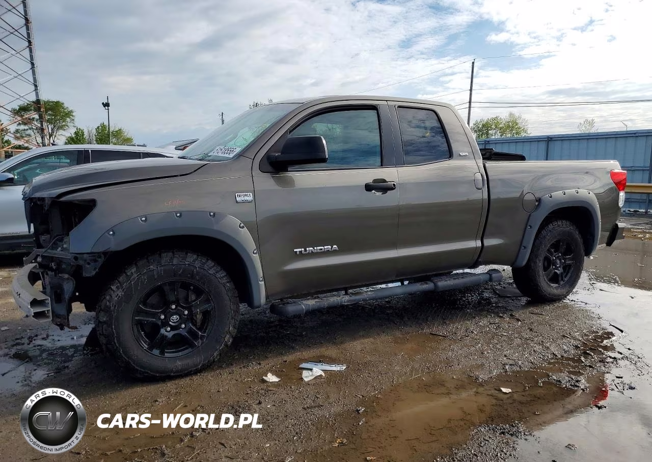 2010 Toyota Tundra Double Cab Sr5