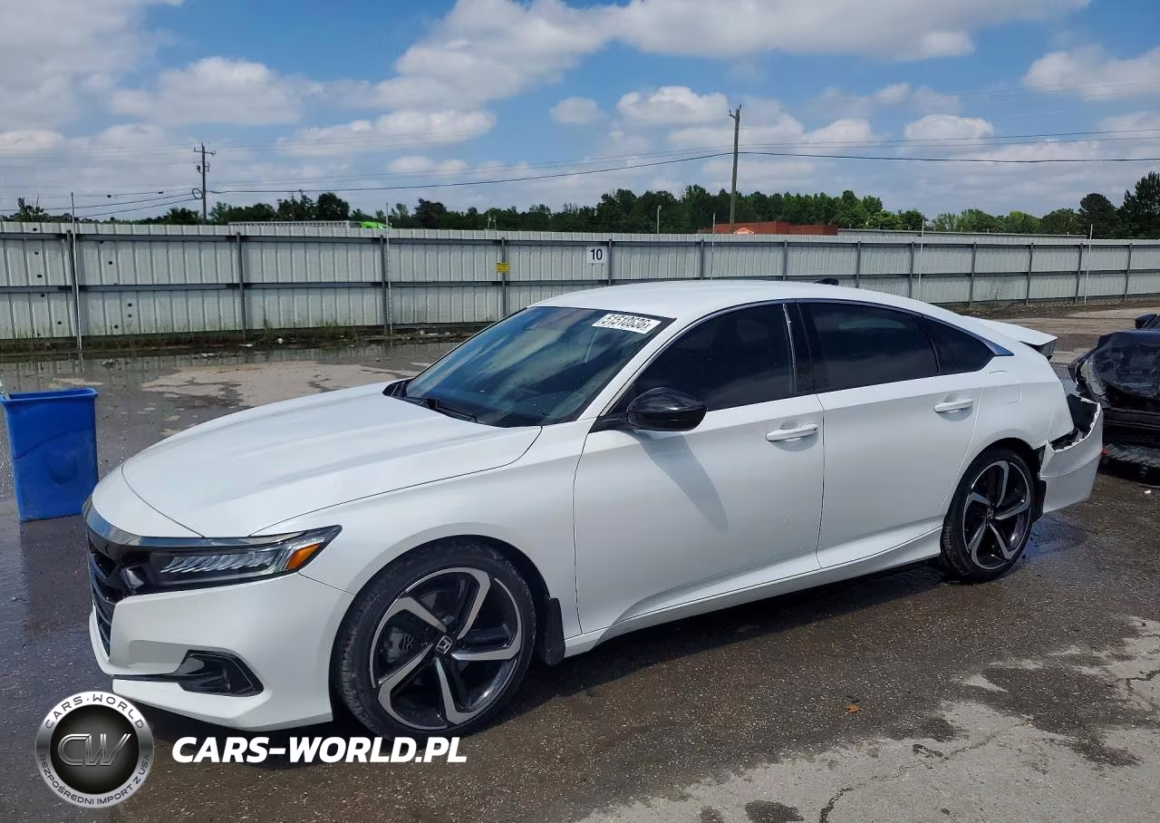 2022 Honda Accord Sport