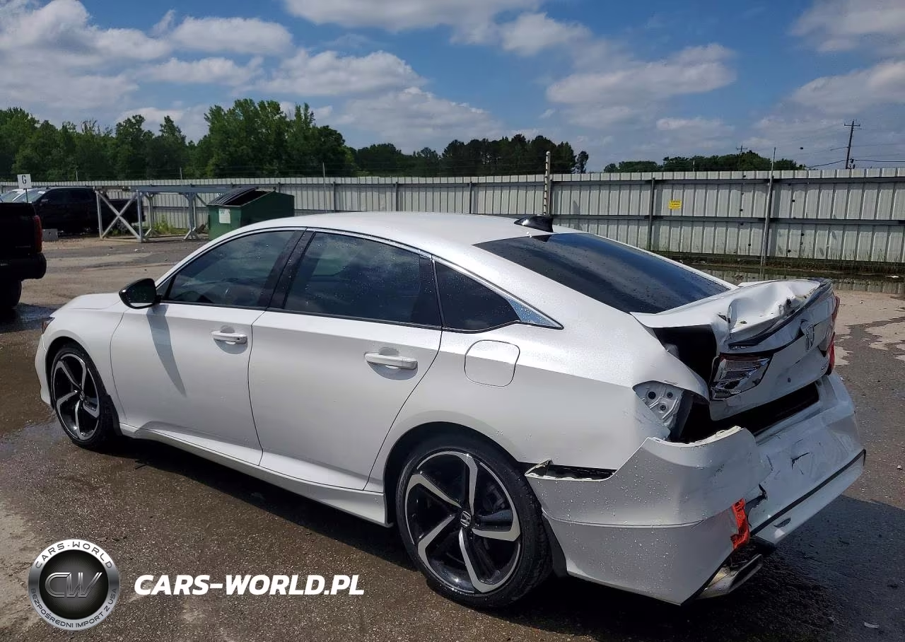 2022 Honda Accord Sport VIN:1HGCV1F30NA023481 - 2