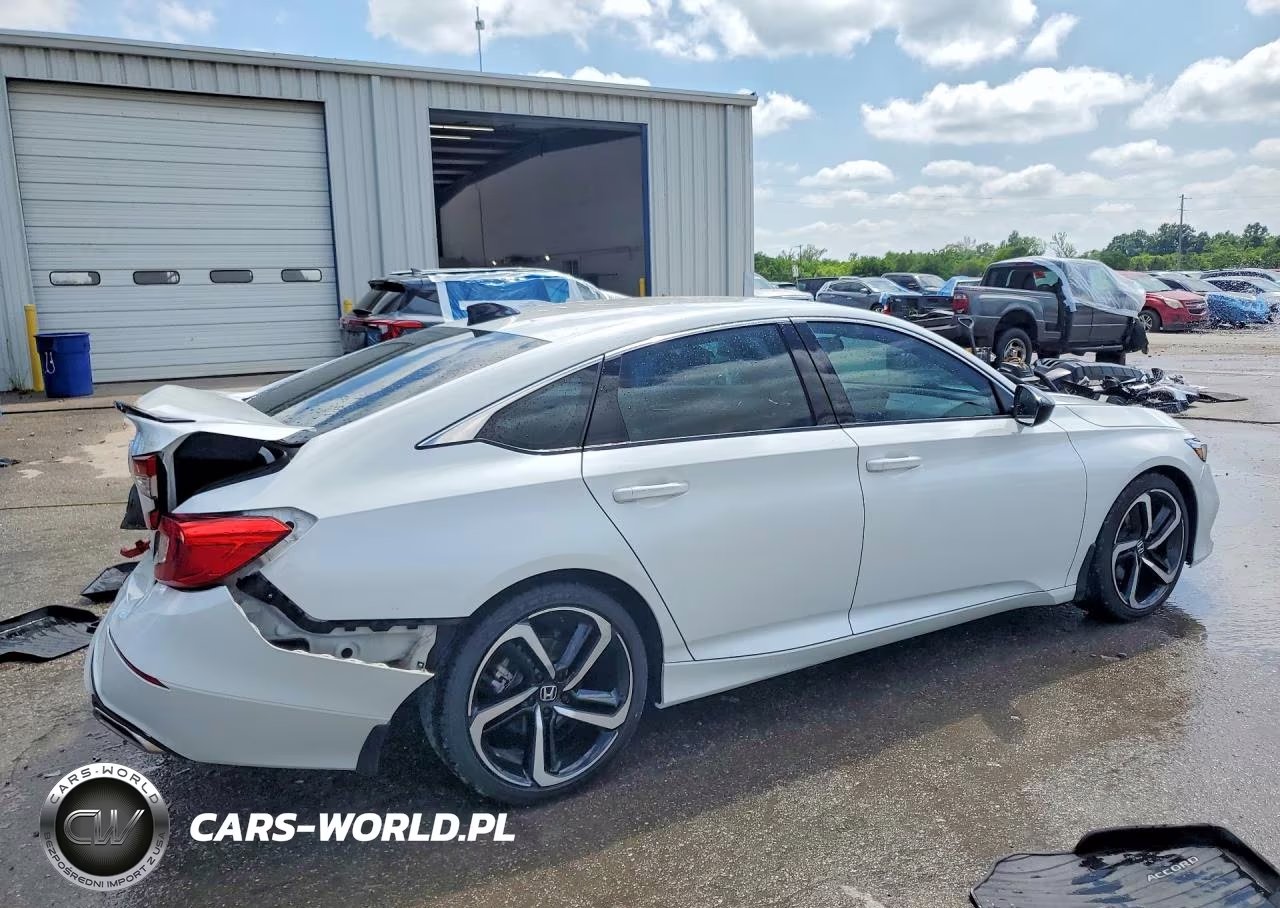 2022 Honda Accord Sport VIN:1HGCV1F30NA023481 - 3