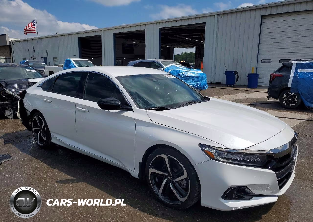 2022 Honda Accord Sport VIN:1HGCV1F30NA023481 - 4