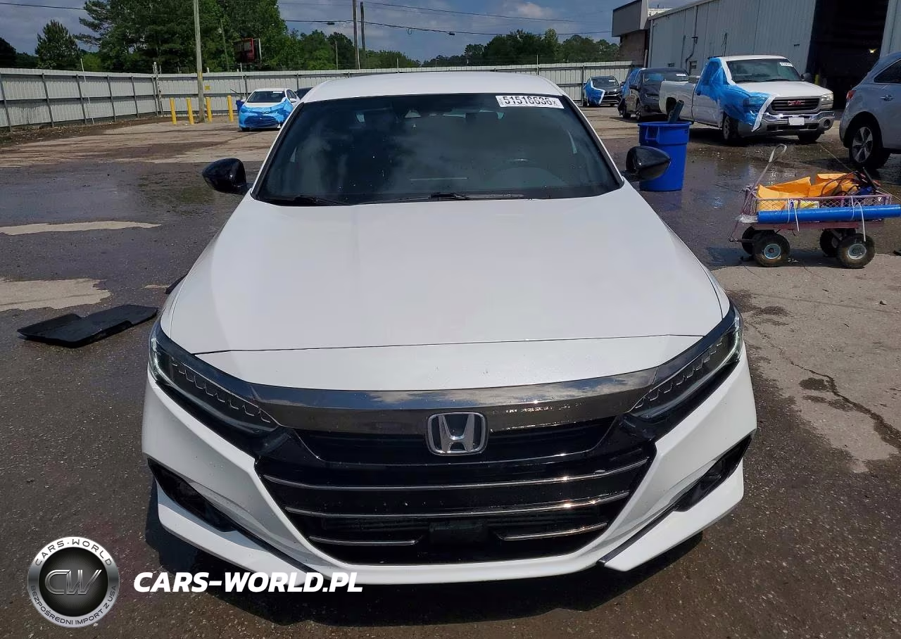 2022 Honda Accord Sport VIN:1HGCV1F30NA023481 - 5