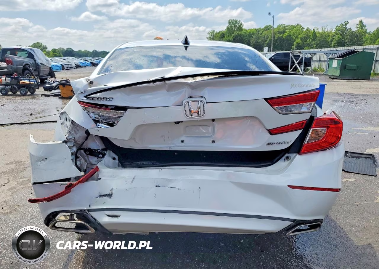 2022 Honda Accord Sport VIN:1HGCV1F30NA023481 - 6