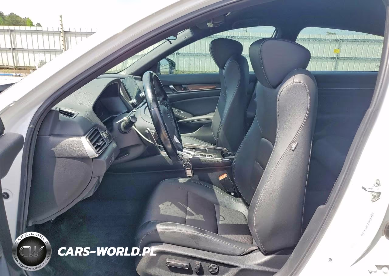 2022 Honda Accord Sport VIN:1HGCV1F30NA023481 - 7