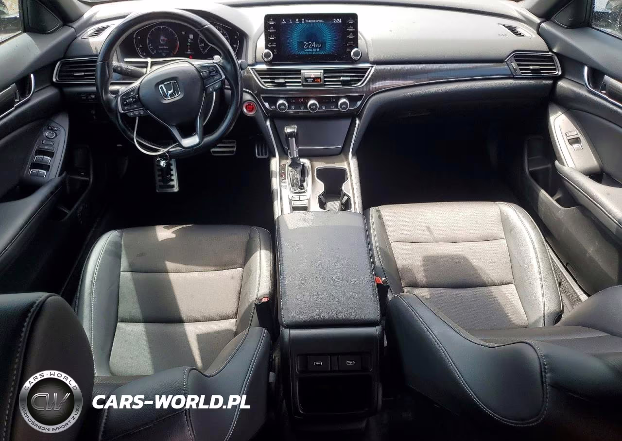 2022 Honda Accord Sport VIN:1HGCV1F30NA023481 - 8