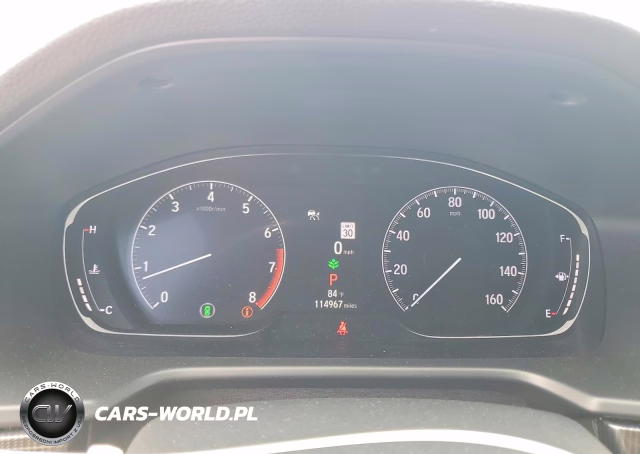 2022 Honda Accord Sport VIN:1HGCV1F30NA023481 - 9