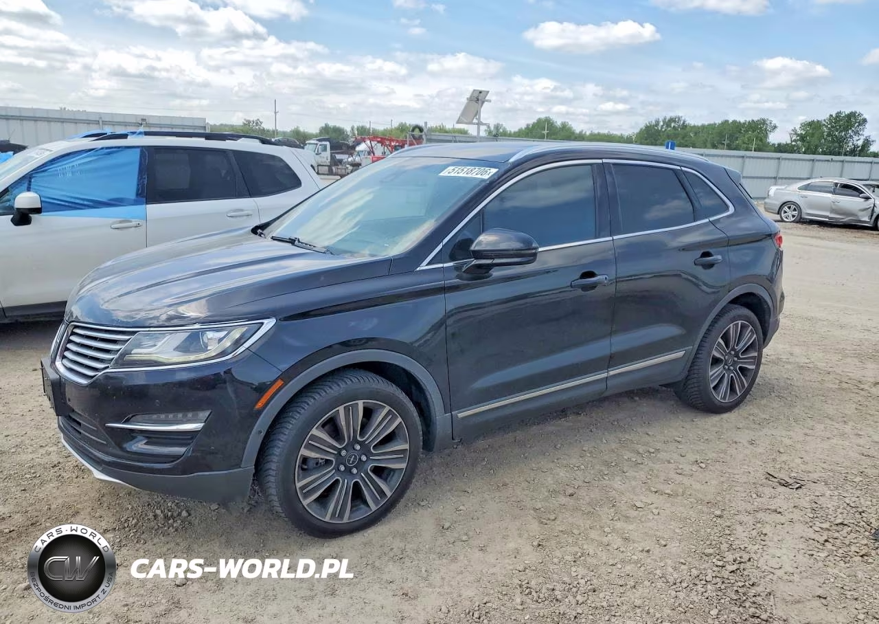 2017 Lincoln Mkc Black Label