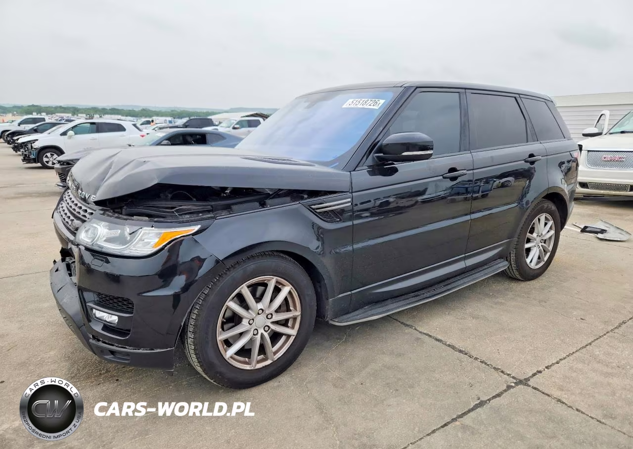 2016 Land Rover Range Rover Sport Se