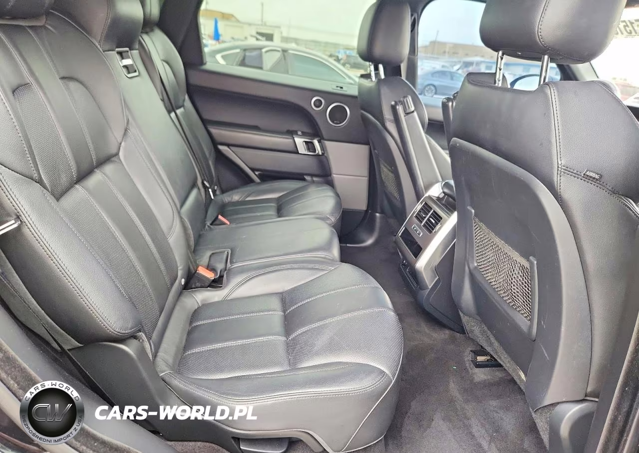 2016 Land Rover Range Rover Sport Se VIN:SALWG2VF7GA647068 - 10