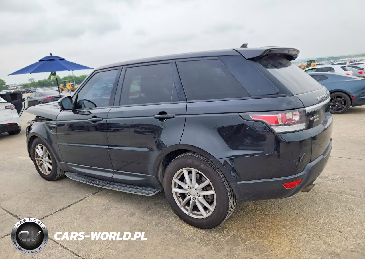 2016 Land Rover Range Rover Sport Se VIN:SALWG2VF7GA647068 - 2