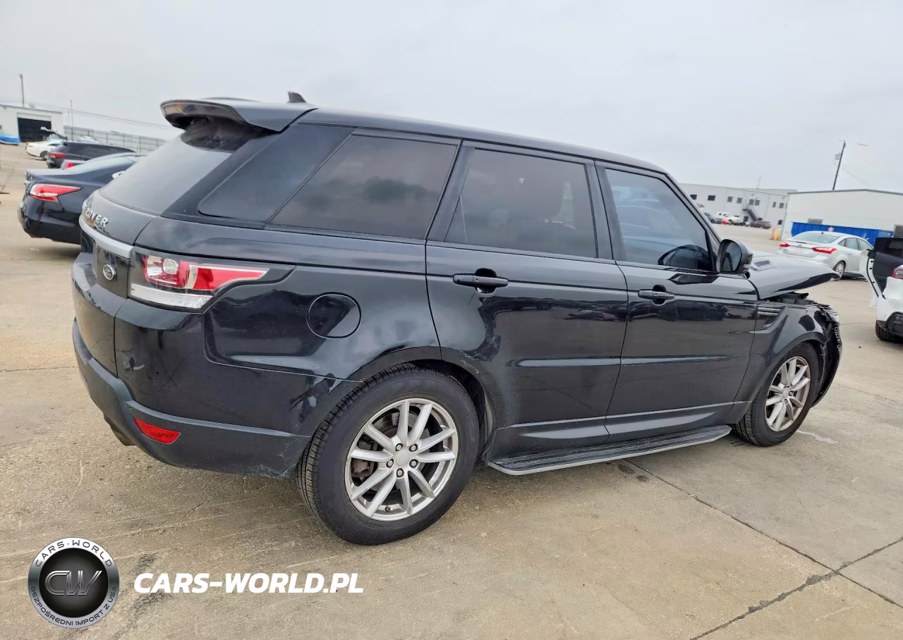 2016 Land Rover Range Rover Sport Se VIN:SALWG2VF7GA647068 - 3