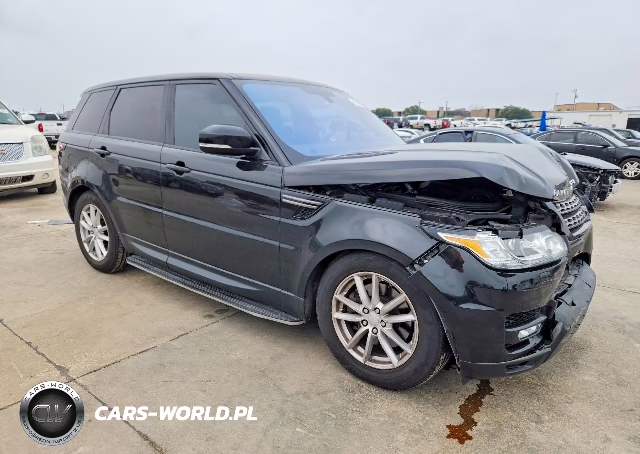 2016 Land Rover Range Rover Sport Se VIN:SALWG2VF7GA647068 - 4