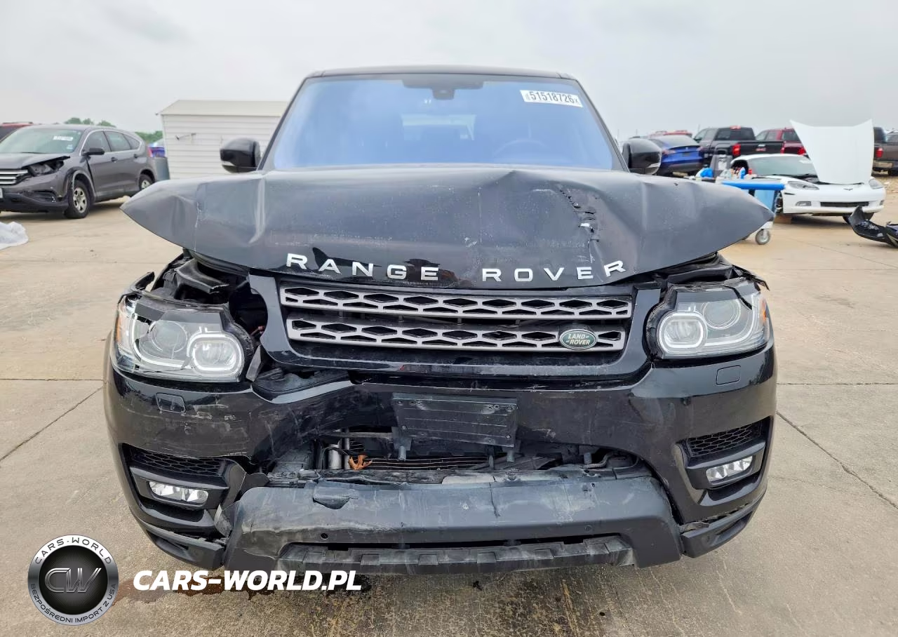 2016 Land Rover Range Rover Sport Se VIN:SALWG2VF7GA647068 - 5