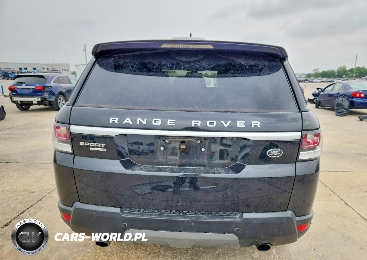 2016 Land Rover Range Rover Sport Se VIN:SALWG2VF7GA647068 - 6