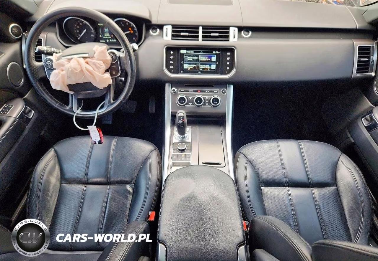 2016 Land Rover Range Rover Sport Se VIN:SALWG2VF7GA647068 - 8