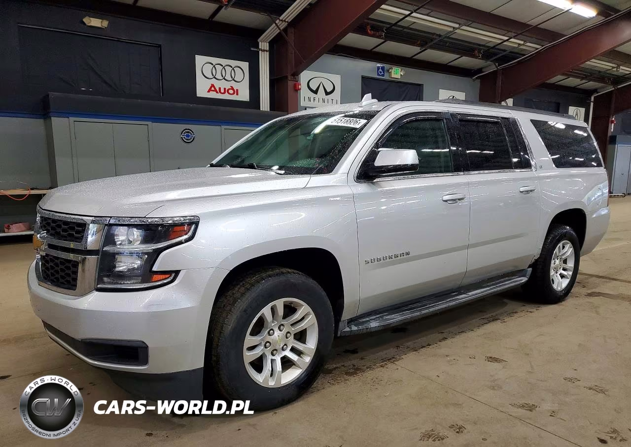 2015 Chevrolet Suburban K1500 Lt