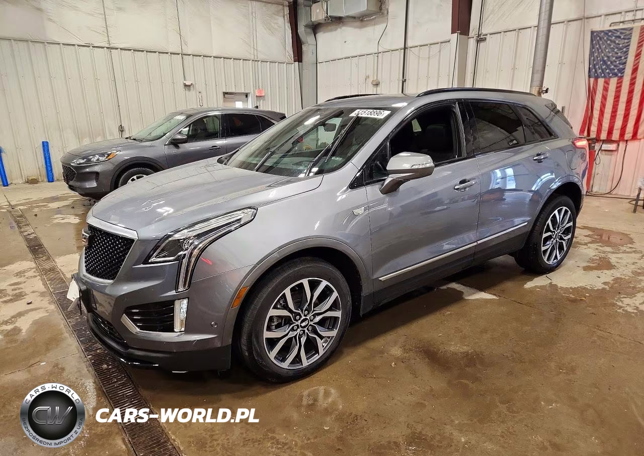 2021 Cadillac Xt5 Sport – zdjęcie 1 z 13