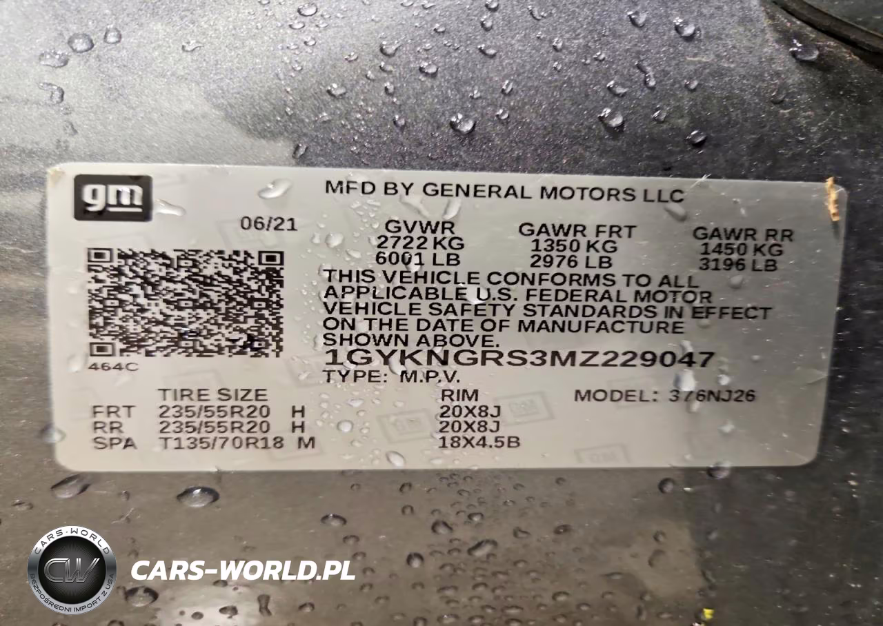 2021 Cadillac Xt5 Sport VIN:1GYKNGRS3MZ229047 - 13