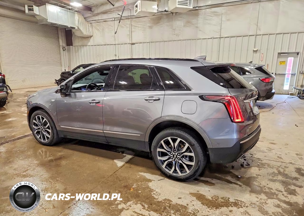 2021 Cadillac Xt5 Sport VIN:1GYKNGRS3MZ229047 - 2