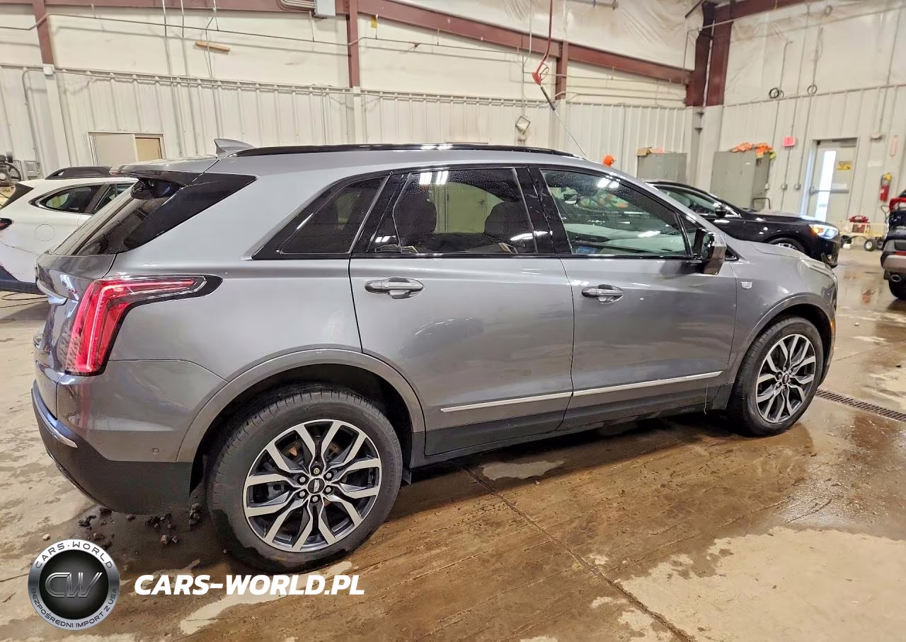 2021 Cadillac Xt5 Sport VIN:1GYKNGRS3MZ229047 - 3