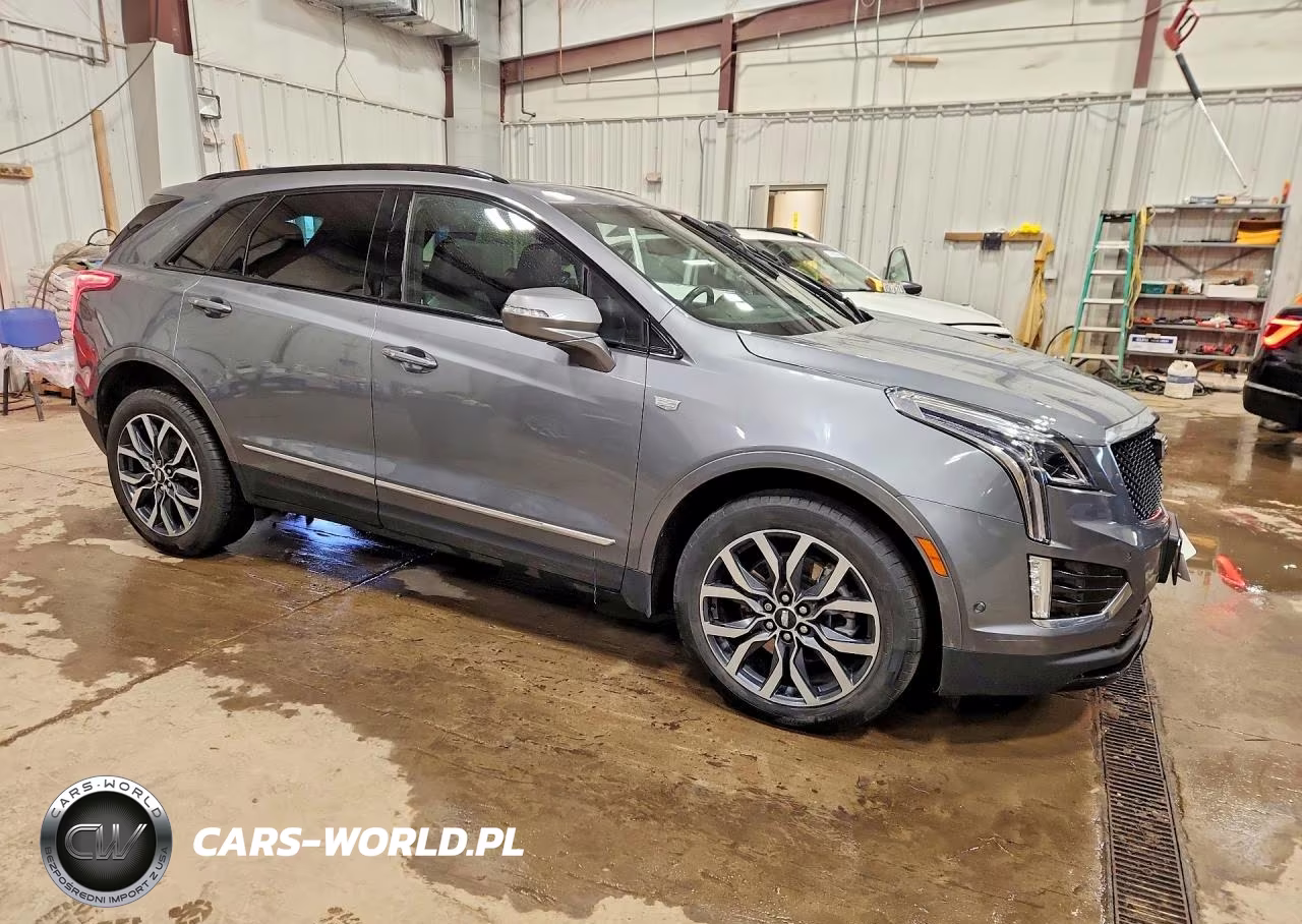2021 Cadillac Xt5 Sport VIN:1GYKNGRS3MZ229047 - 4