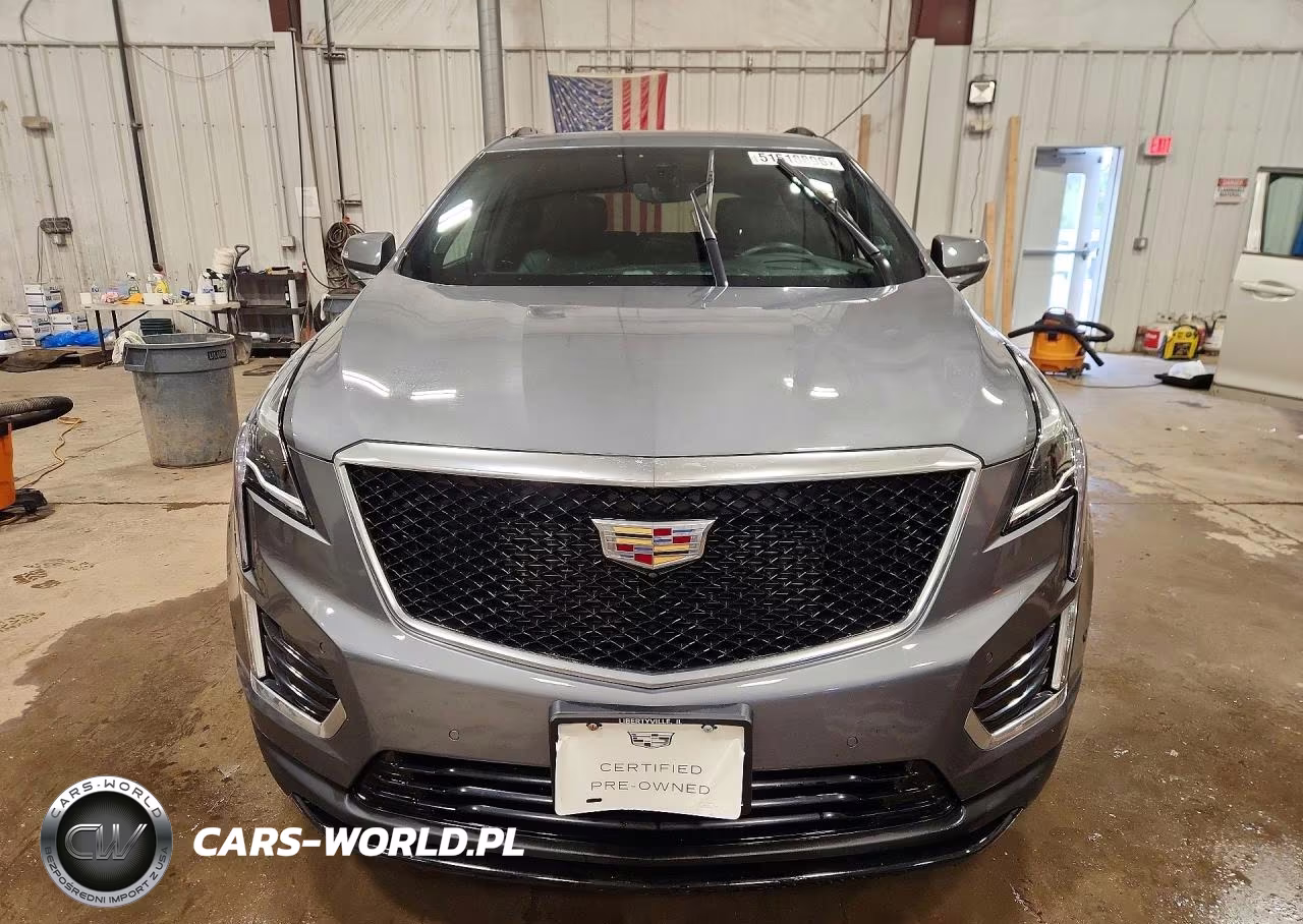 2021 Cadillac Xt5 Sport VIN:1GYKNGRS3MZ229047 - 5