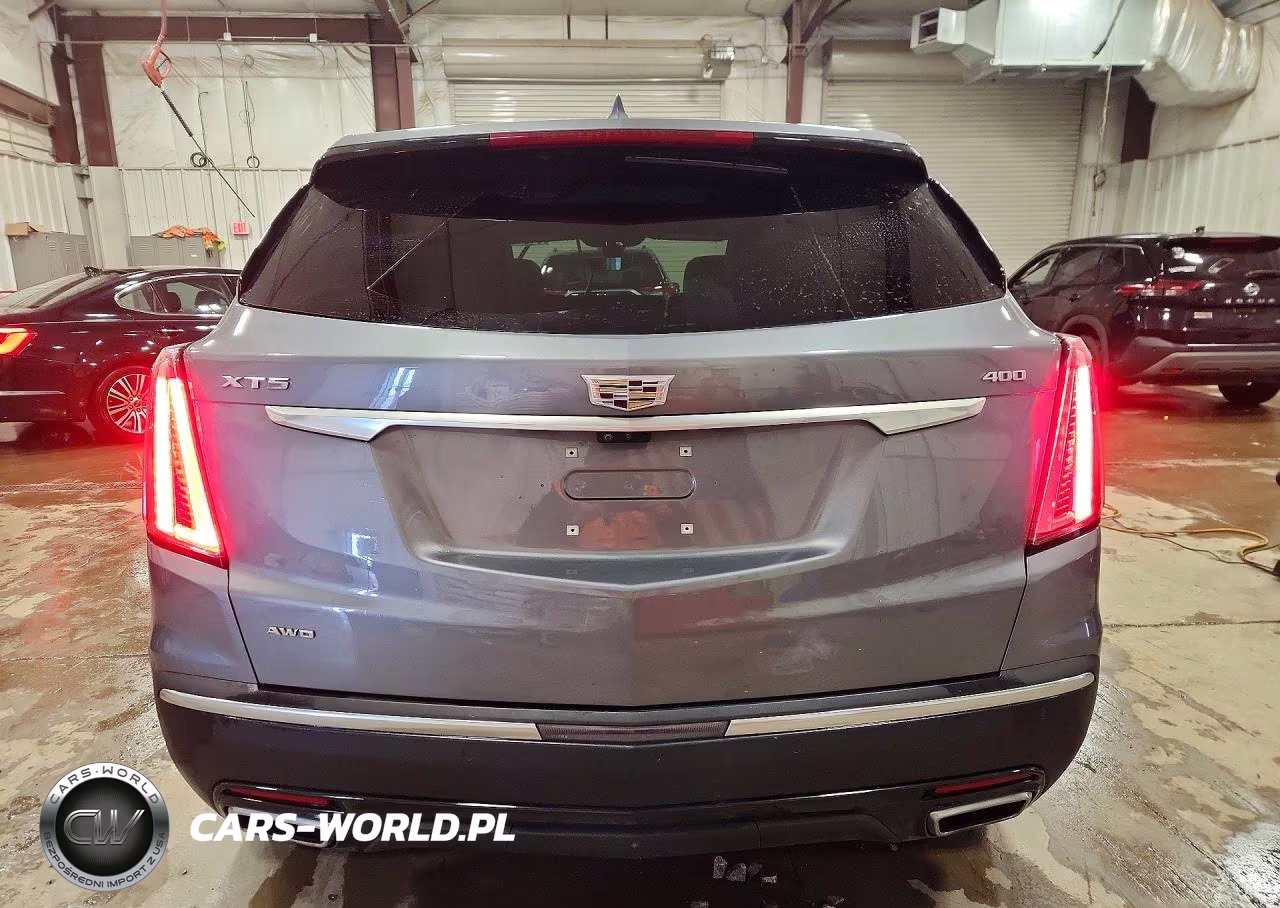 2021 Cadillac Xt5 Sport VIN:1GYKNGRS3MZ229047 - 6