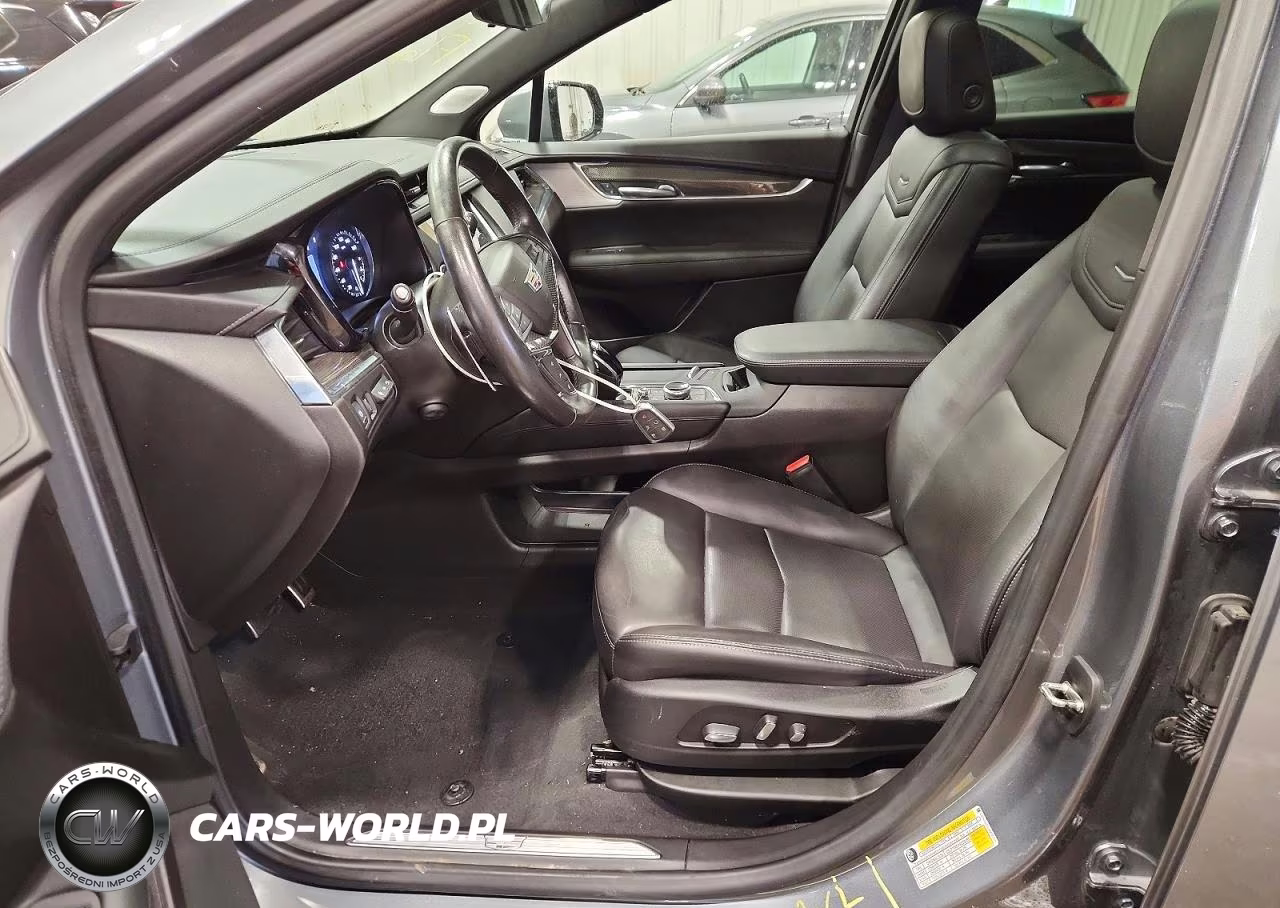 2021 Cadillac Xt5 Sport VIN:1GYKNGRS3MZ229047 - 7