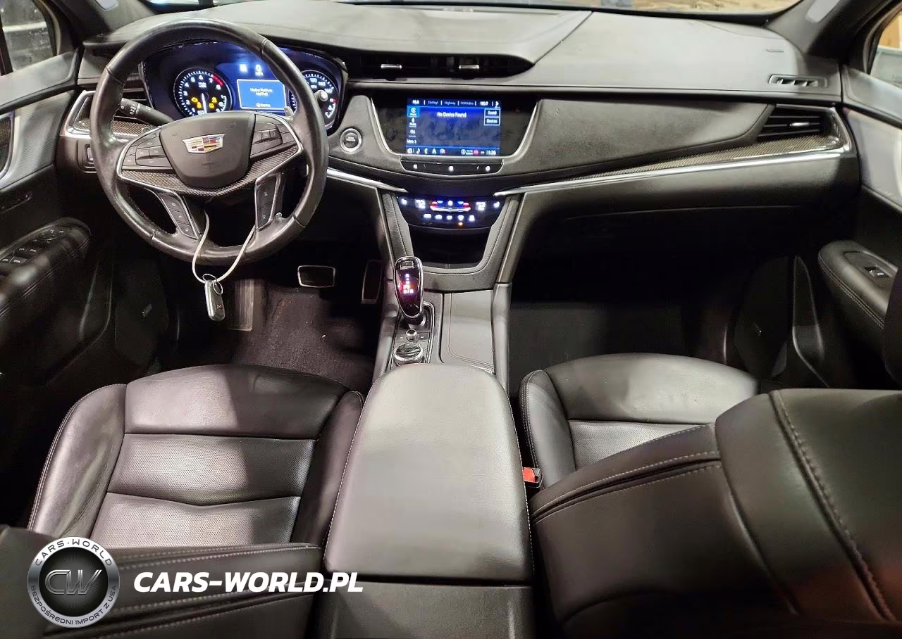 2021 Cadillac Xt5 Sport VIN:1GYKNGRS3MZ229047 - 8