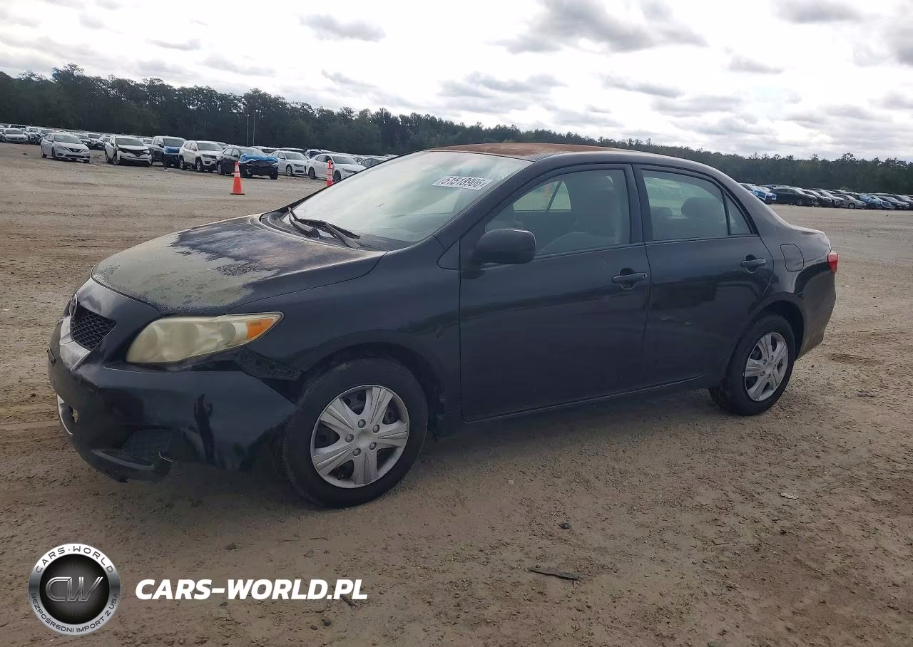 2009 Toyota Corolla Le