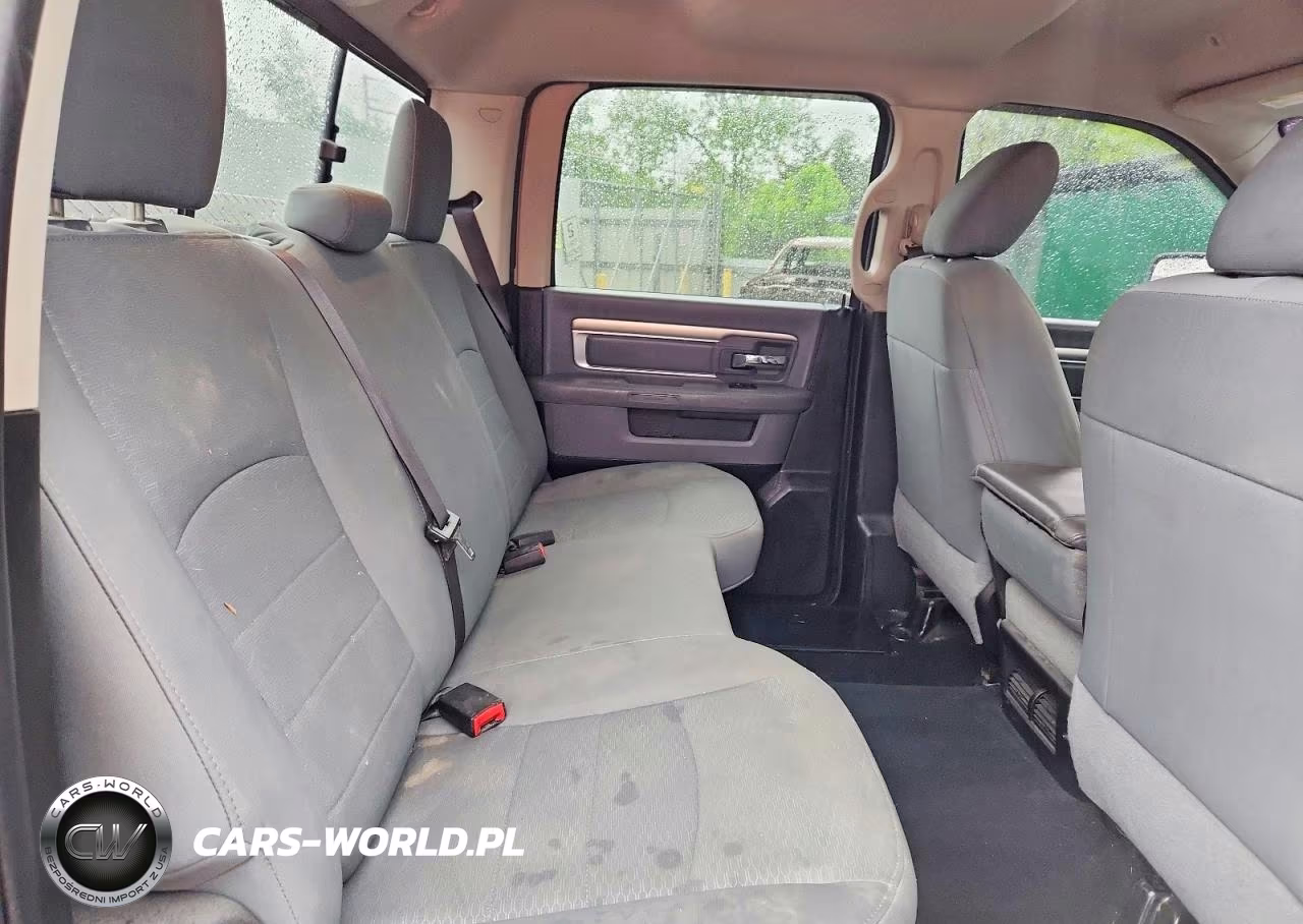 2019 Ram 1500 Classic Slt VIN:1C6RR7TT7KS596430 - 10
