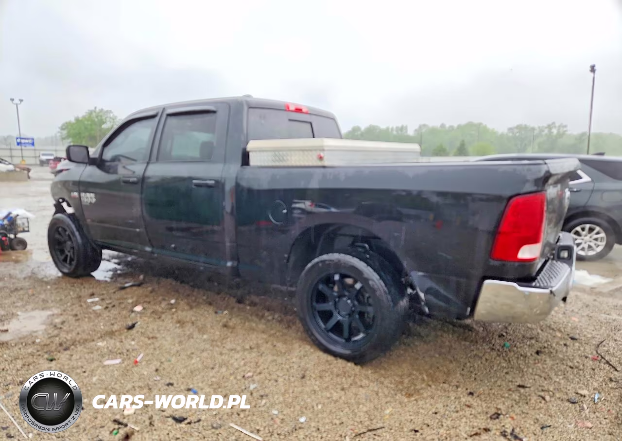2019 Ram 1500 Classic Slt VIN:1C6RR7TT7KS596430 - 2