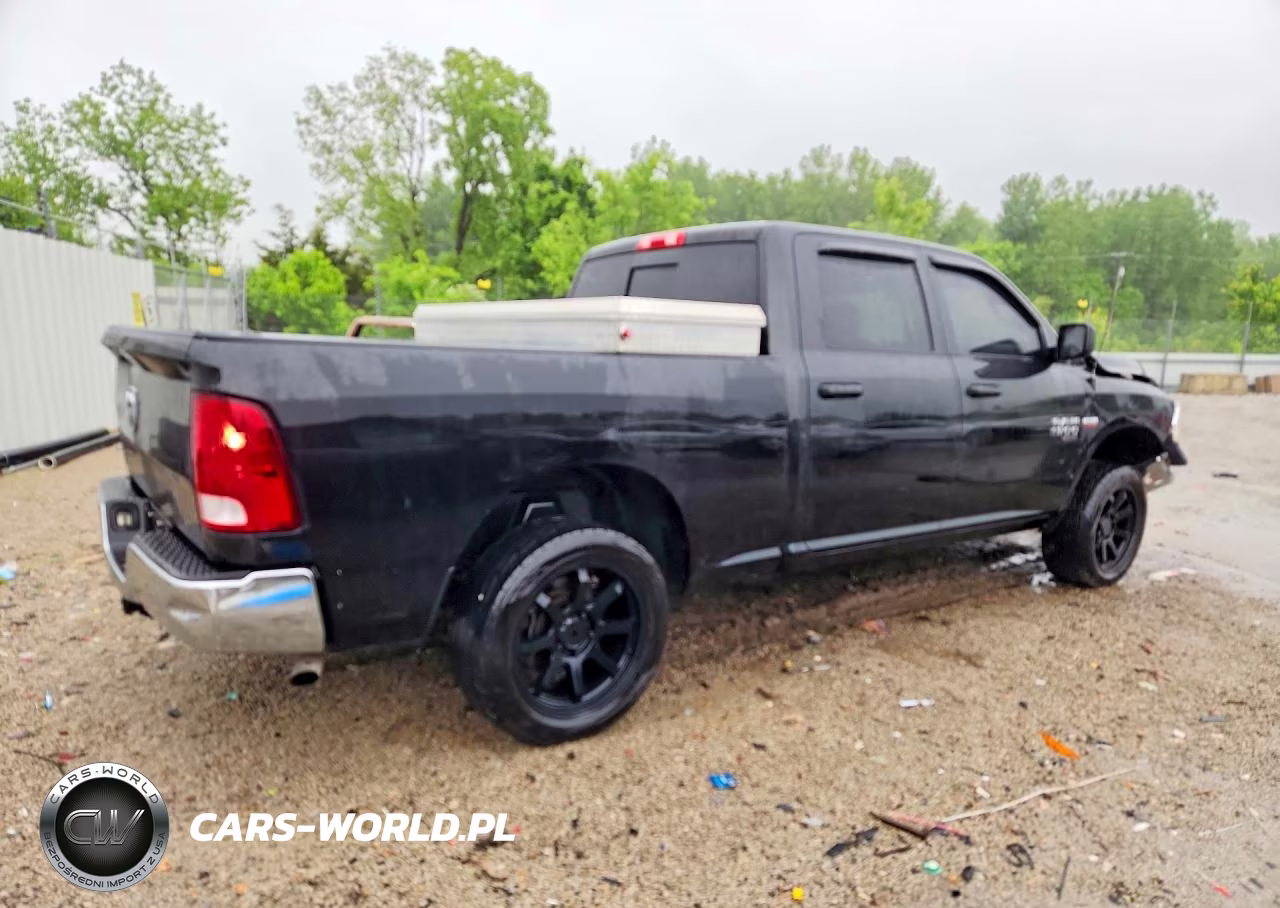 2019 Ram 1500 Classic Slt VIN:1C6RR7TT7KS596430 - 3