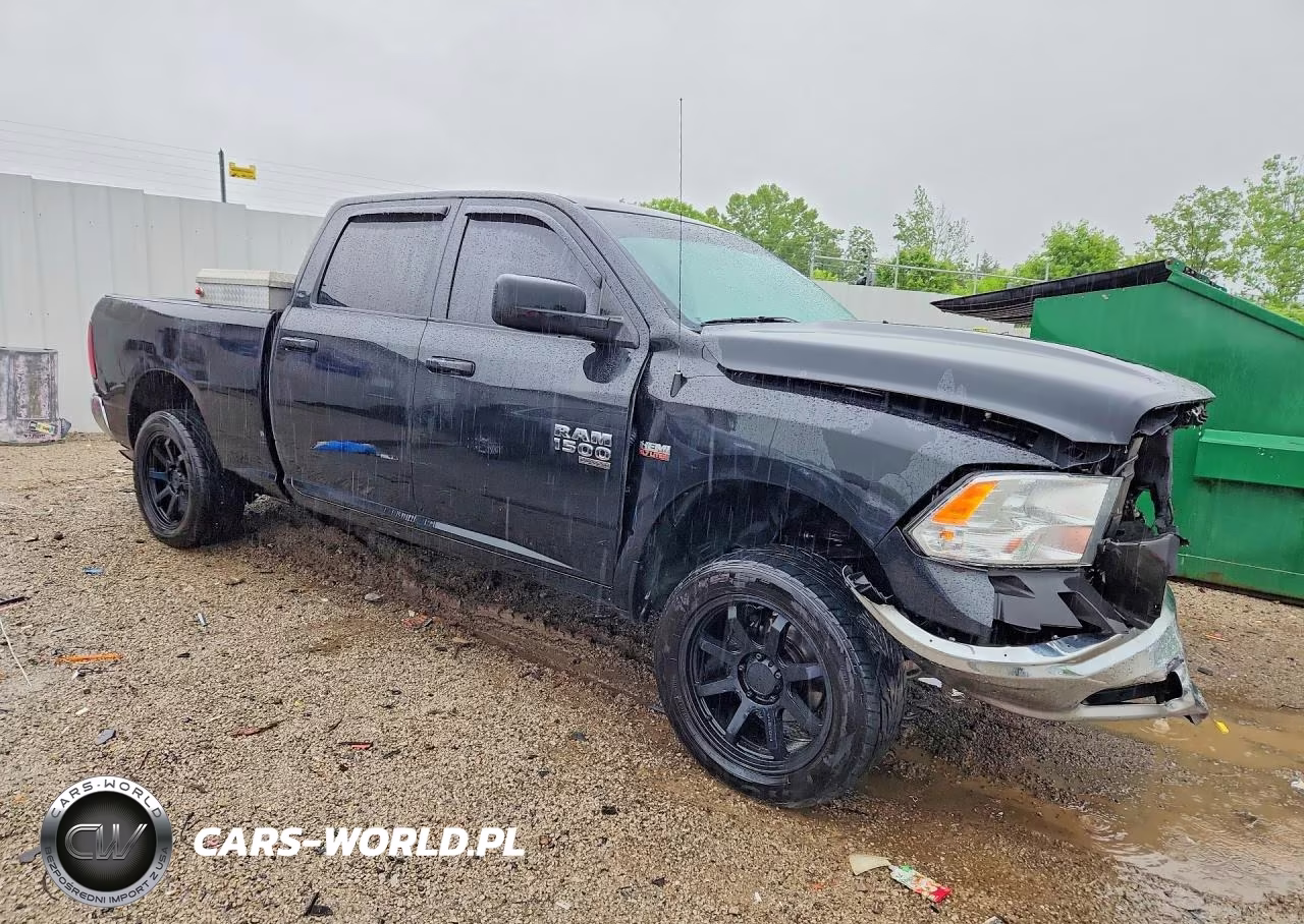 2019 Ram 1500 Classic Slt VIN:1C6RR7TT7KS596430 - 4
