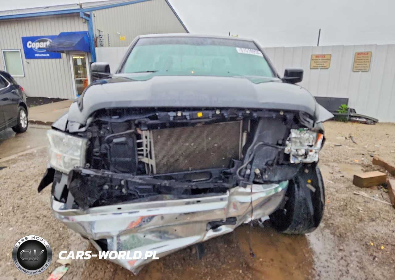 2019 Ram 1500 Classic Slt VIN:1C6RR7TT7KS596430 - 5
