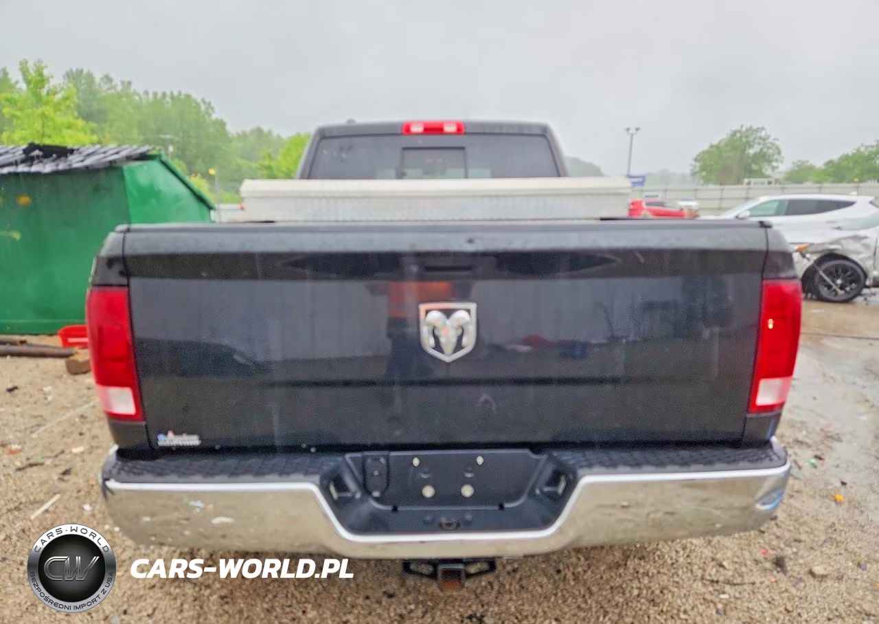 2019 Ram 1500 Classic Slt VIN:1C6RR7TT7KS596430 - 6