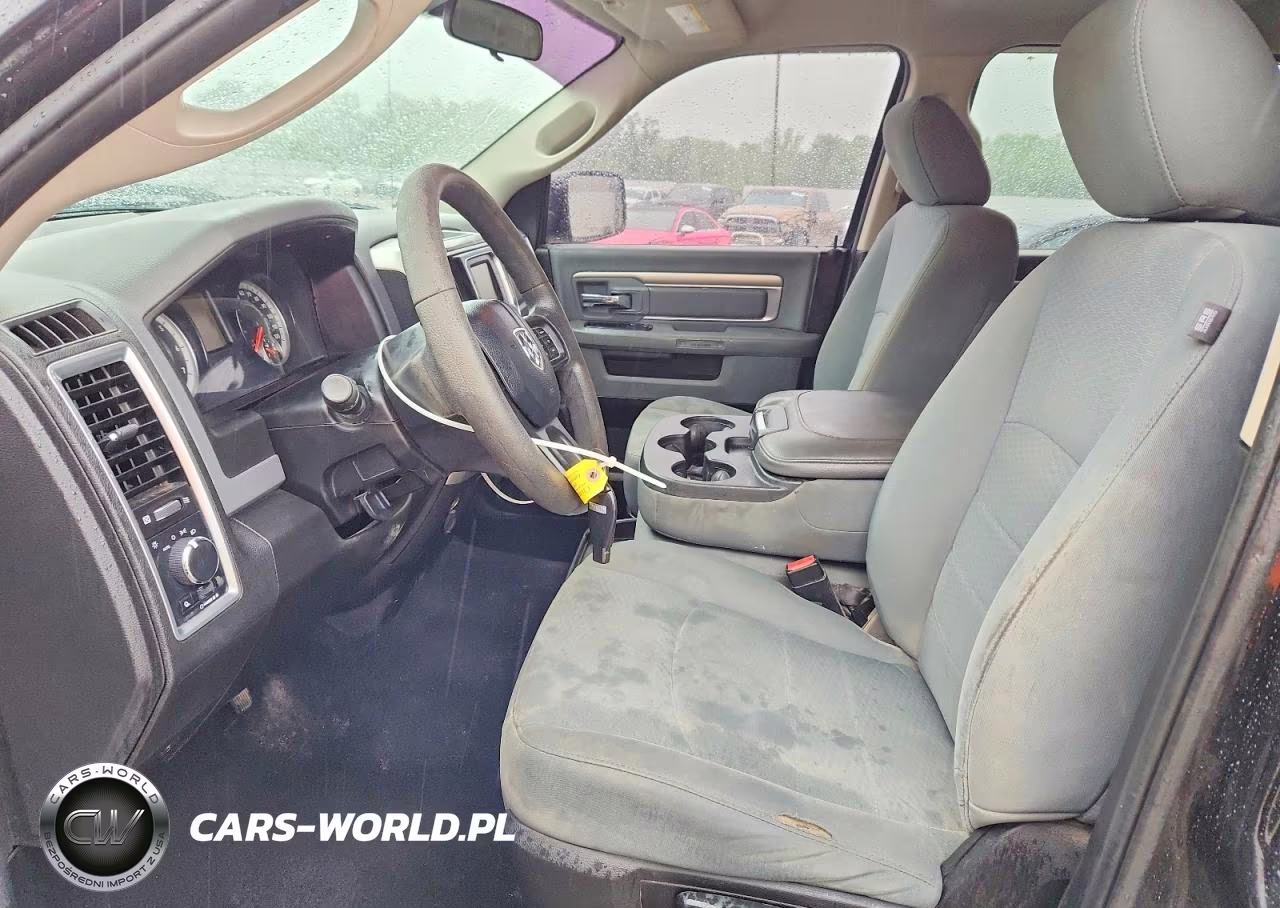 2019 Ram 1500 Classic Slt VIN:1C6RR7TT7KS596430 - 7