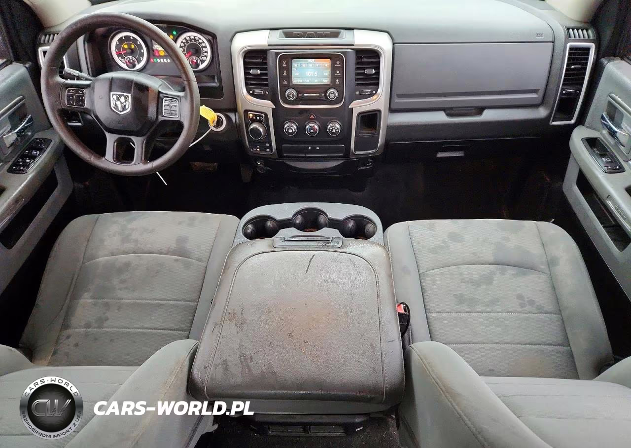 2019 Ram 1500 Classic Slt VIN:1C6RR7TT7KS596430 - 8