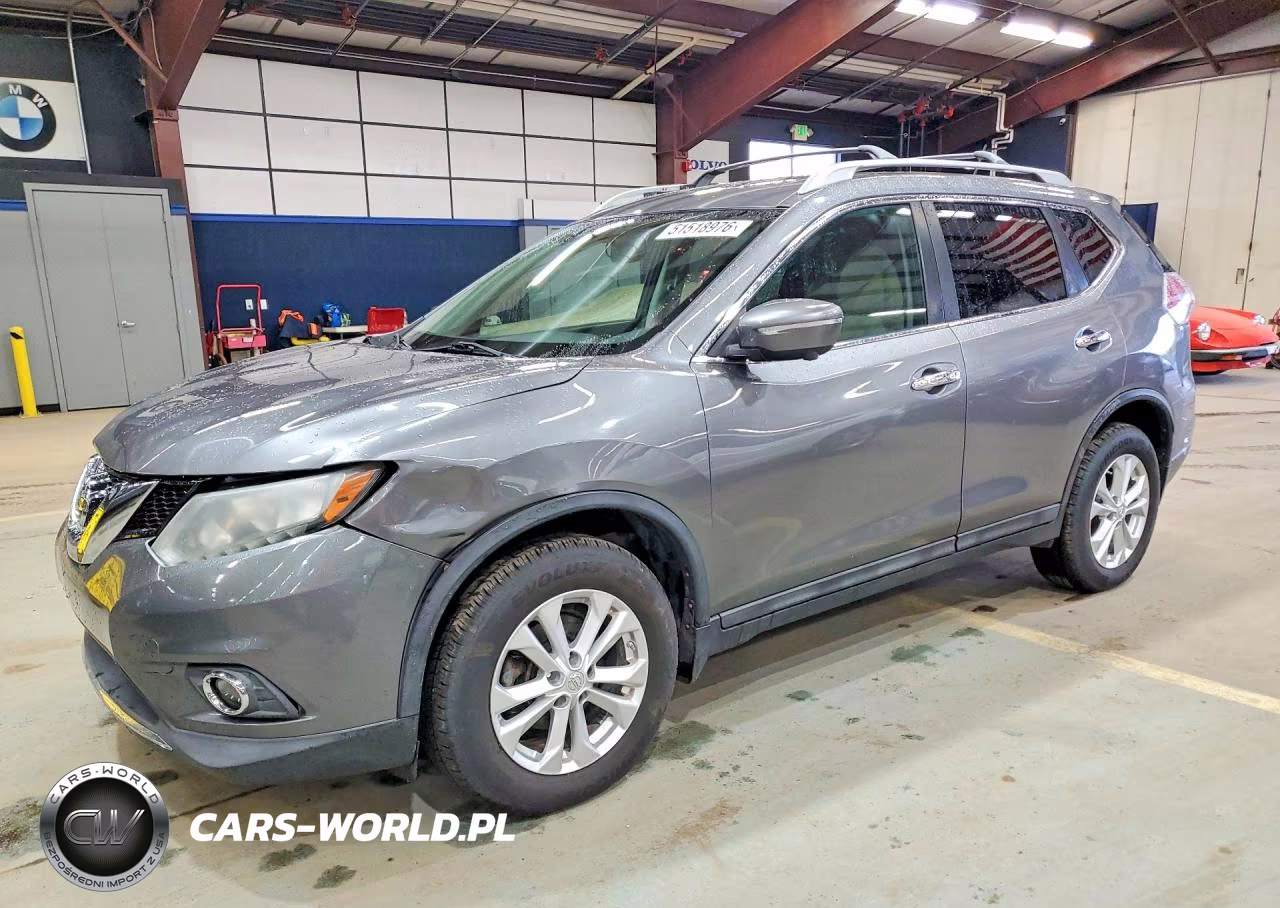 2015 Nissan Rogue Sv