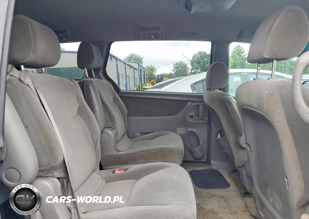 2004 Toyota Sienna Le 7 Passenger VIN:5TDZA23C14S095550 - 11