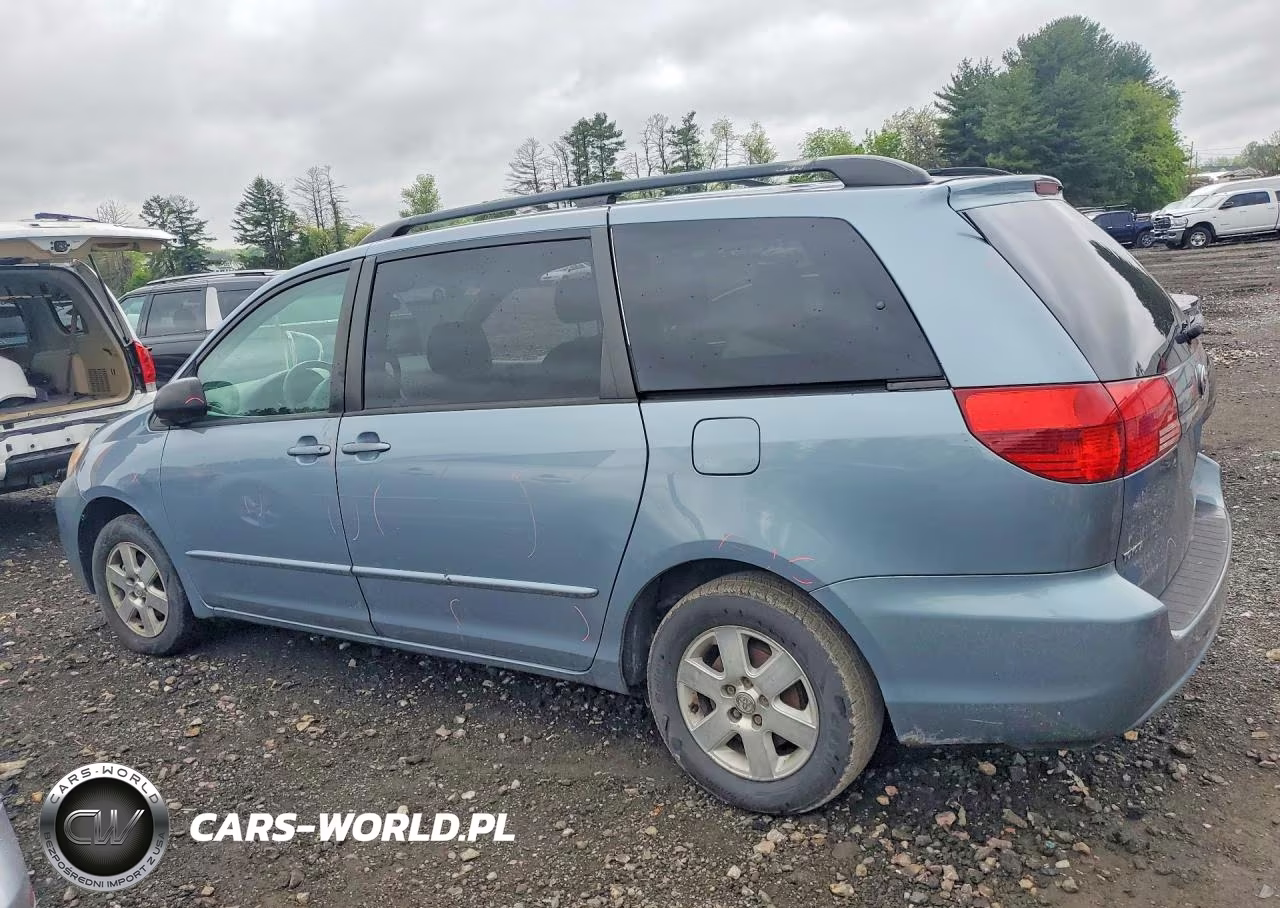 2004 Toyota Sienna Le 7 Passenger VIN:5TDZA23C14S095550 - 2