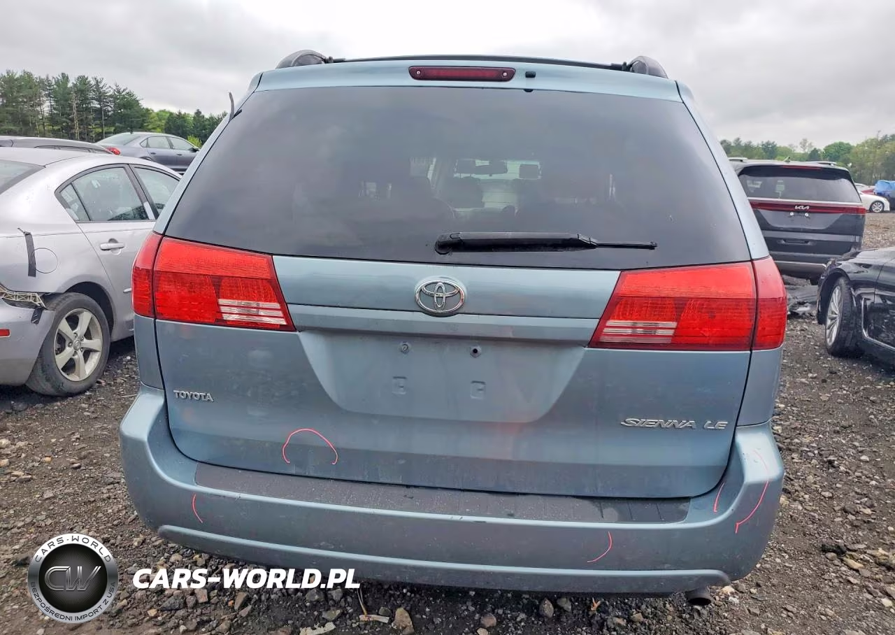 2004 Toyota Sienna Le 7 Passenger VIN:5TDZA23C14S095550 - 6