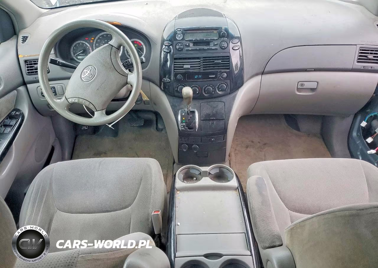 2004 Toyota Sienna Le 7 Passenger VIN:5TDZA23C14S095550 - 8