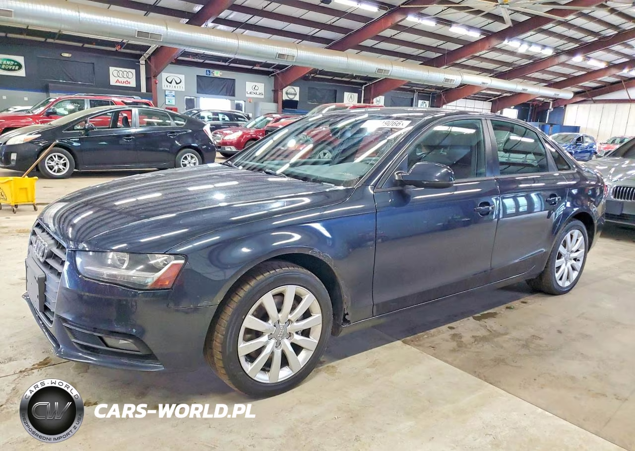 2014 Audi A4 Premium